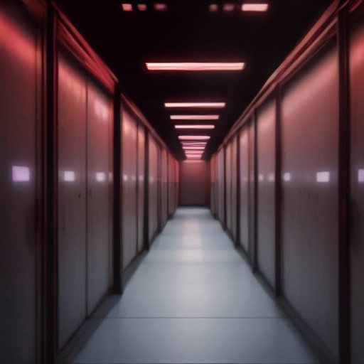 Sala server aziendale con un rack evidenziato che richiama una possibile compromissione