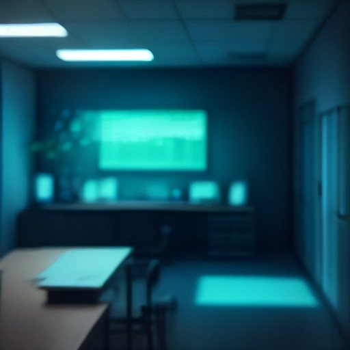 Apparato di rete e firewall in una sala server aziendale