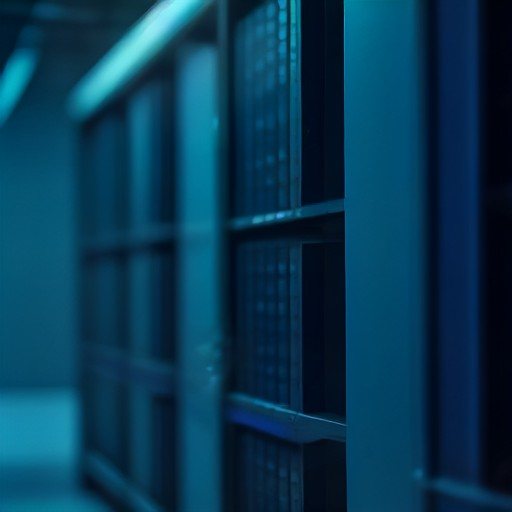 Server in un data center aziendale da proteggere con aggiornamenti e patch di sicurezza