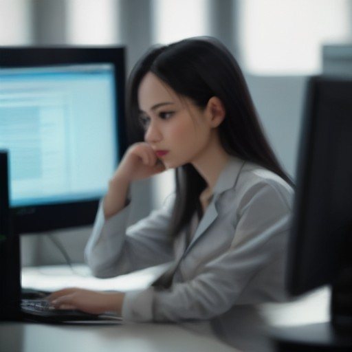 Analista di sicurezza informatica che esamina codice sorgente per individuare un buffer overflow