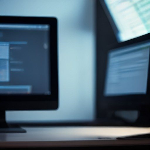 Sviluppatore web che analizza il codice di un'applicazione per individuare vulnerabilità XSS