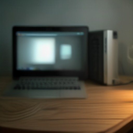 Laboratorio domestico con laptop e server per esercitarsi in sicurezza informatica