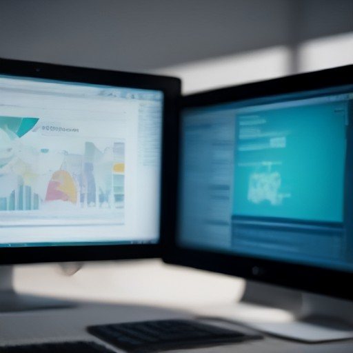 Analista di cybersecurity che controlla una dashboard di vulnerabilità in un ufficio moderno