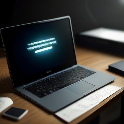 Portatile con terminale e checklist che rappresentano le fasi di un penetration test