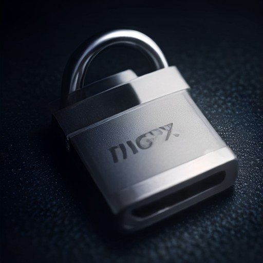 Lucchetto incrinato su una scheda elettronica a simboleggiare una vulnerabilità software