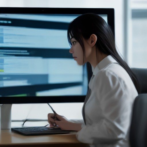 Analista di sicurezza informatica che esamina il report di un vulnerability assessment su due monitor