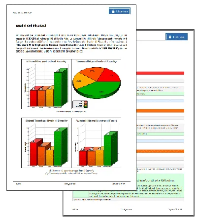 Report Penetration Test FRED